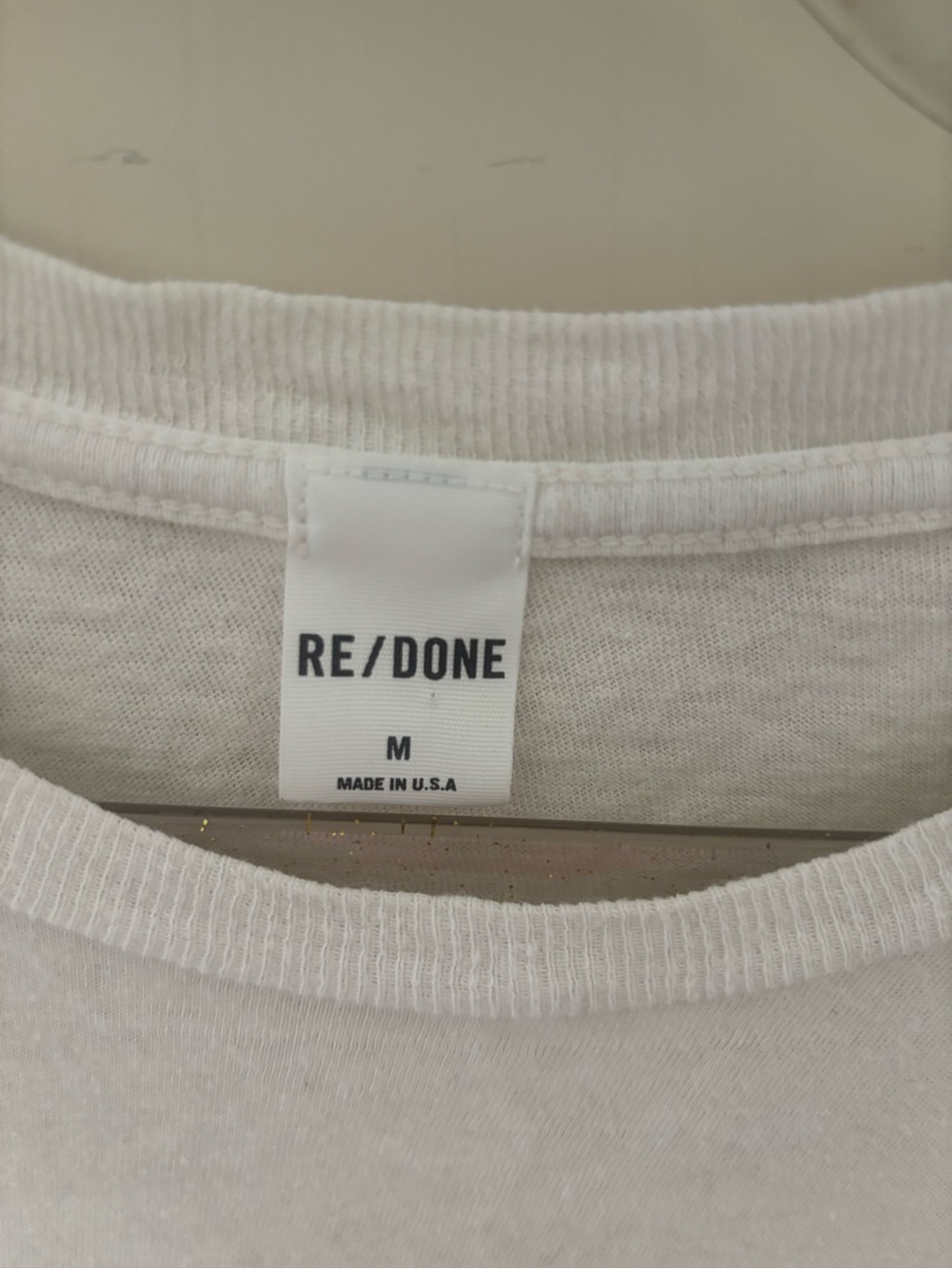 Re/Done x Peanuts White 'Happiness Is' Graphic Short Sleeve Tee - Picture 4 of 8